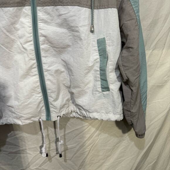 Athletic Collection By 26 International Color Block Windbreaker Women's Large - Picture 8 of 8